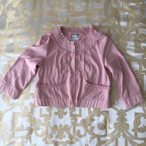 Dusty Pink Jacket with Lining